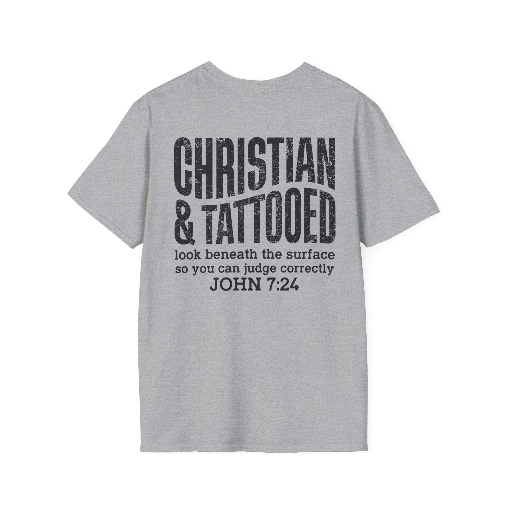 Christian & Tattooed T-Shirt - VYBE