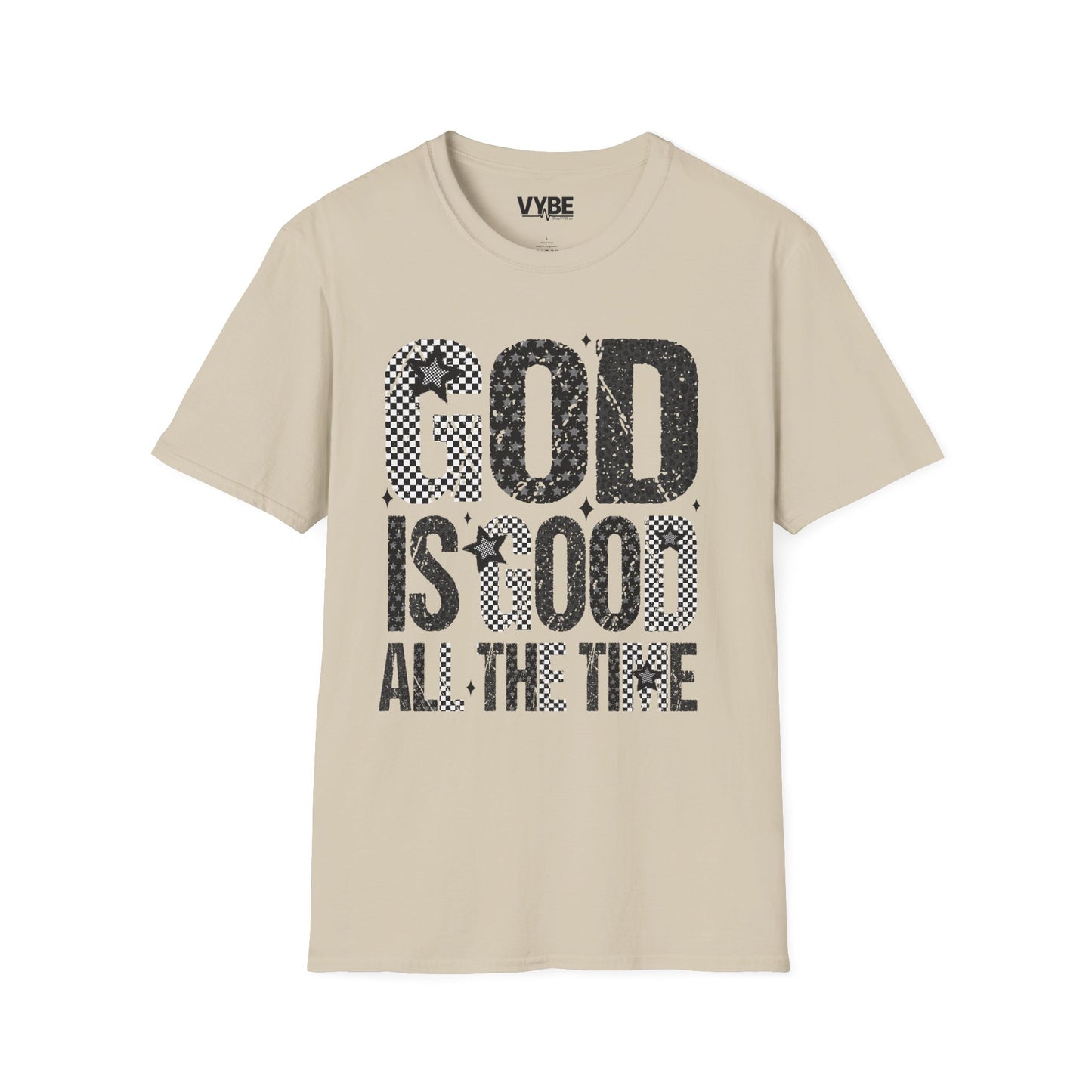 God is Good All the Time, Faith Apparel, Christian Gift - VYBE Shop