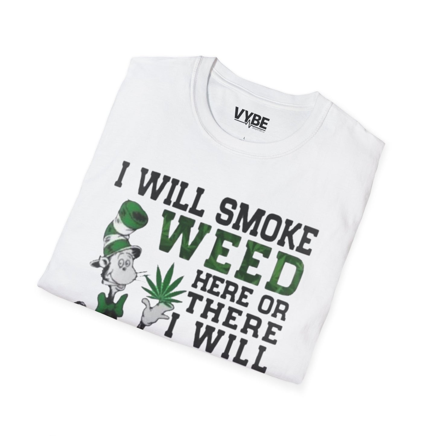 Smoke Weed Everywhere T-Shirt