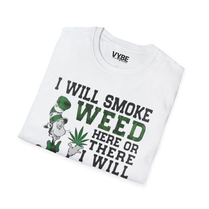 Smoke Weed Everywhere T-Shirt