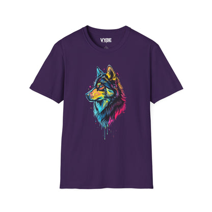 Wolf Graphic Tee - VYBE Shop