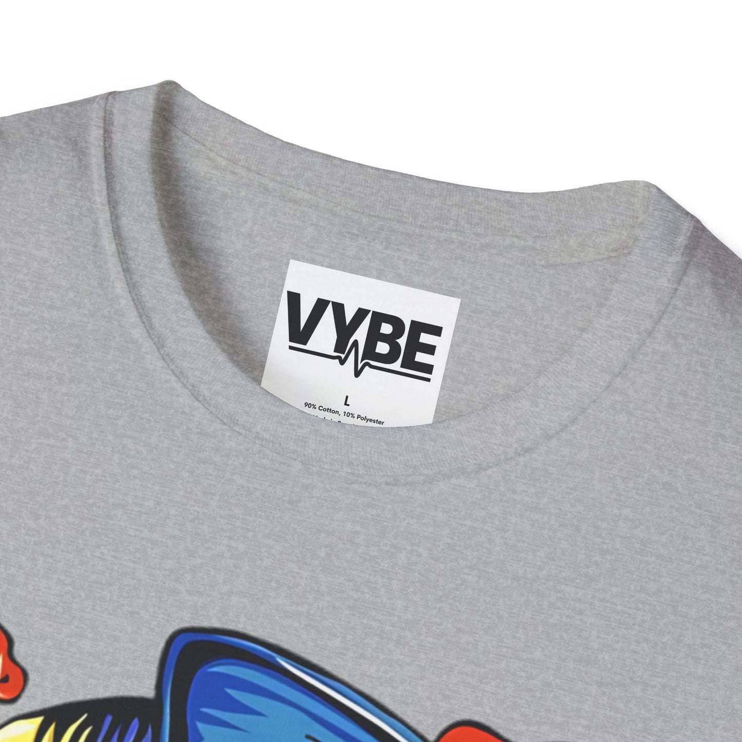 Skull Graphic Tee - VYBE Shop