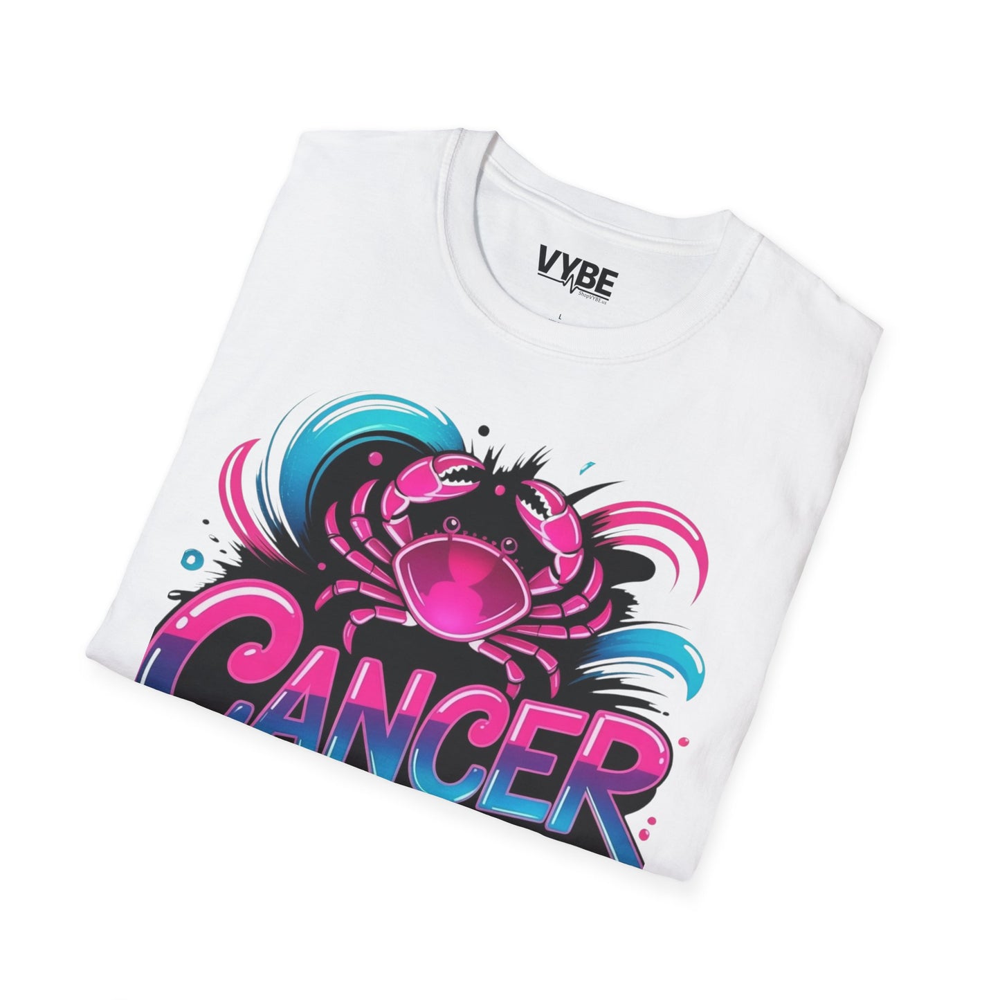 Colorful Cancer Zodiac T-Shirt
