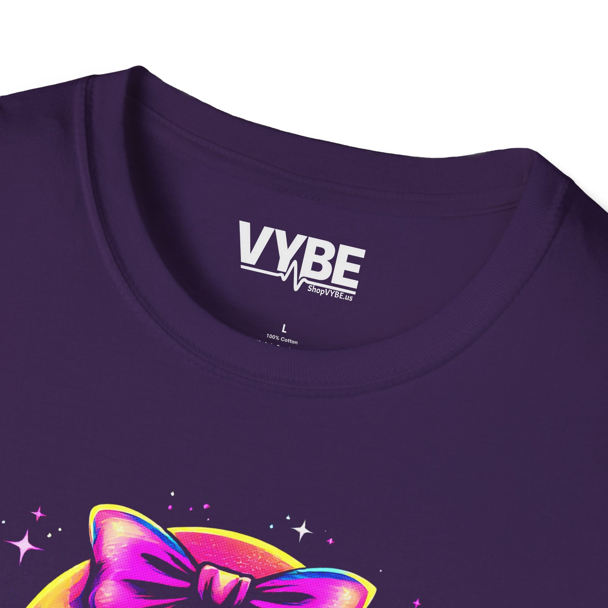 Vibrant Skull Graphic T-Shirt - VYBE