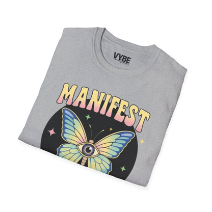 Manifest That Shit T-Shirt for Inspired Women