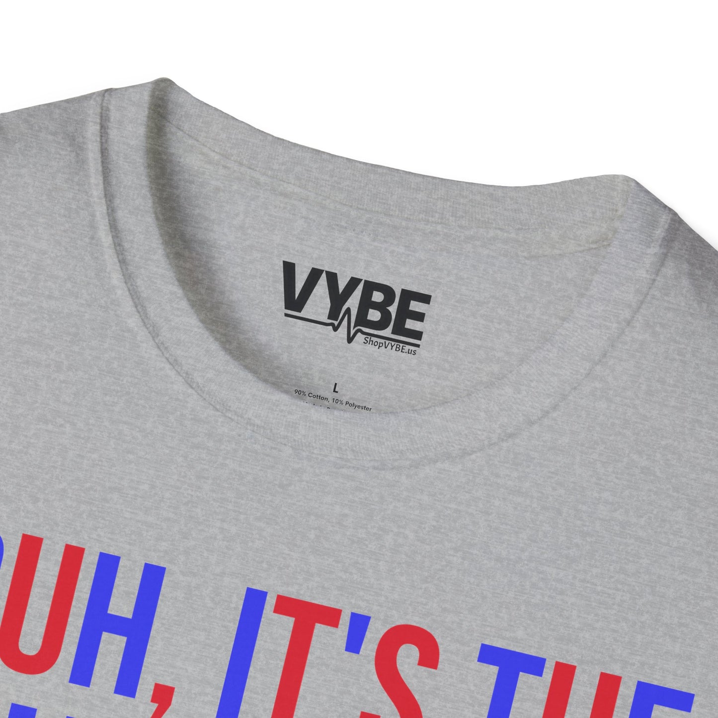 Bruh, It's the 4th of July, Chill the Fourth Out Tee - VYBE