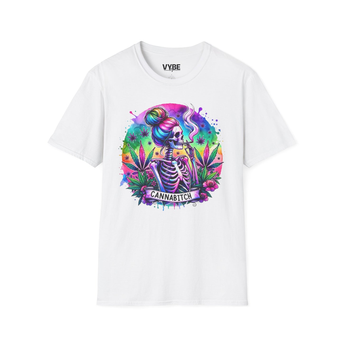 420- Cannabitch T-Shirt - VYBE Shop