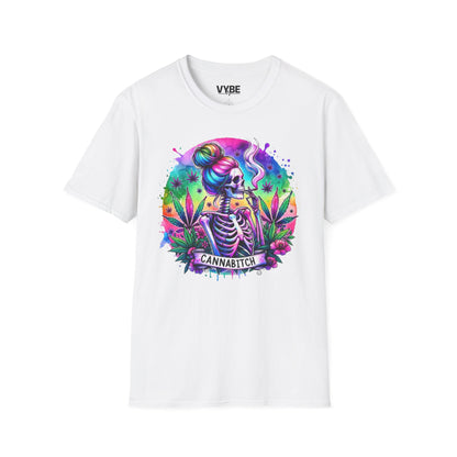 420- Cannabitch T-Shirt - VYBE Shop
