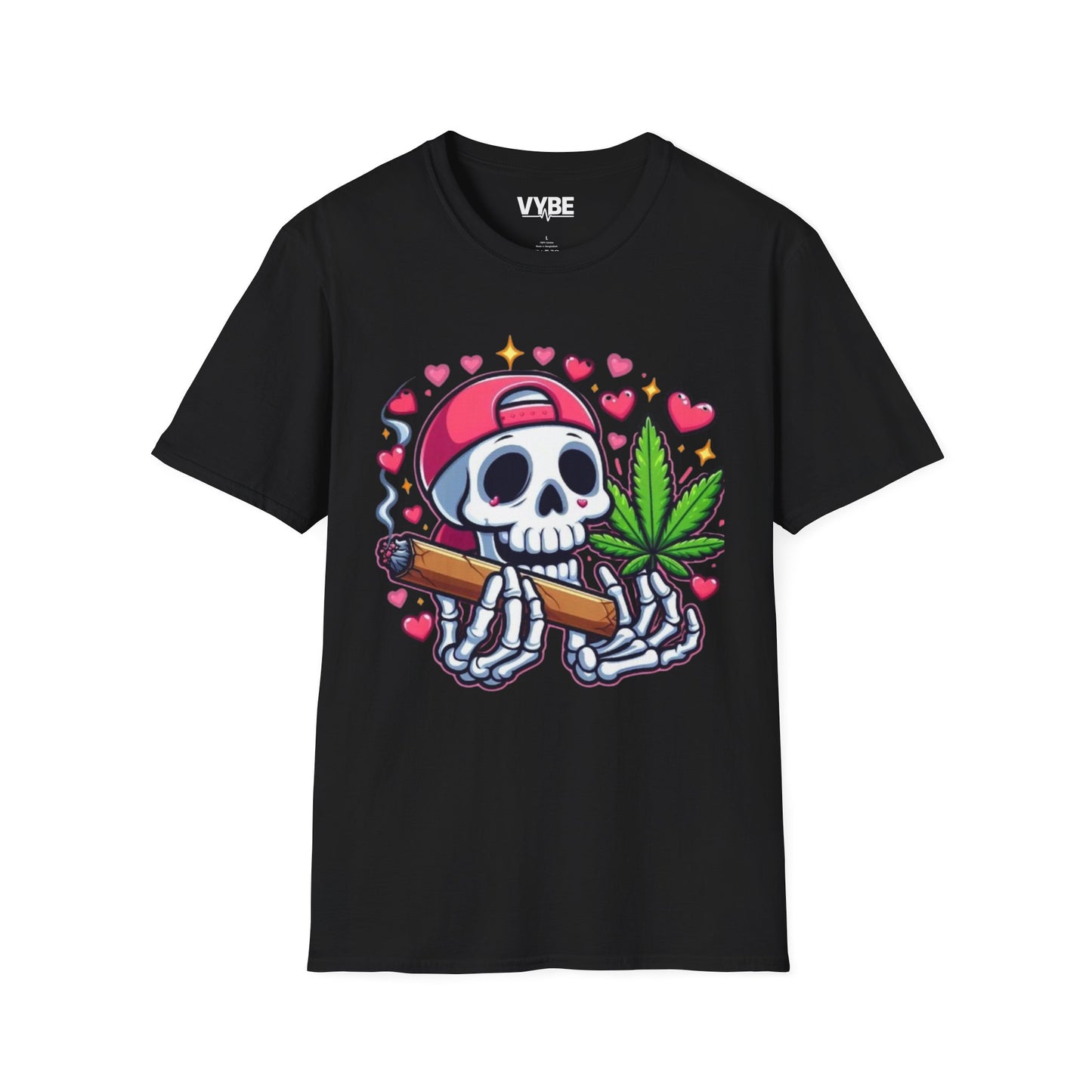 420 Skeleton T-Shirt