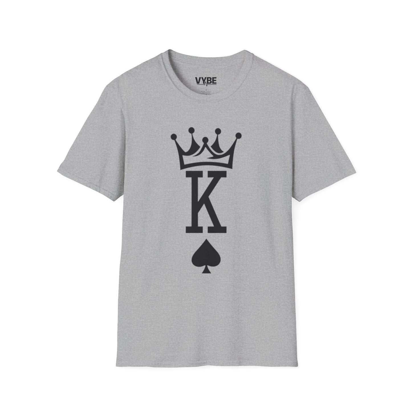 King of Hearts T-Shirt - VYBE Shop