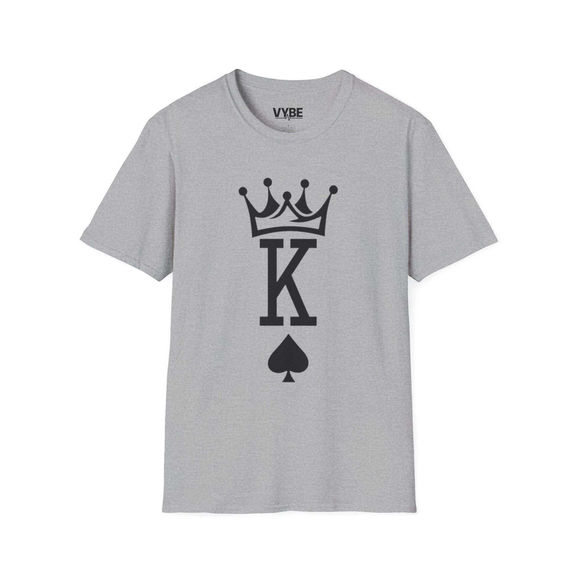 King of Hearts T-Shirt - VYBE Shop