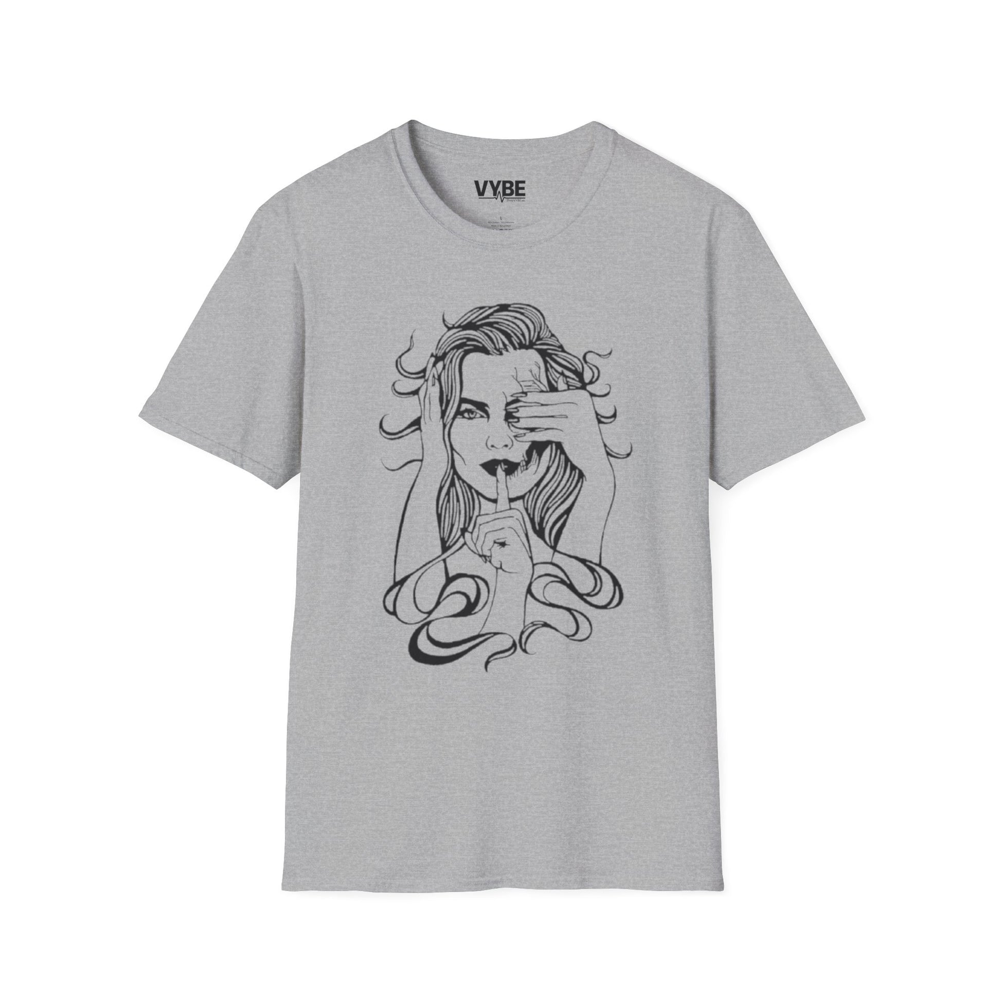 No Evil T-Shirt - VYBE