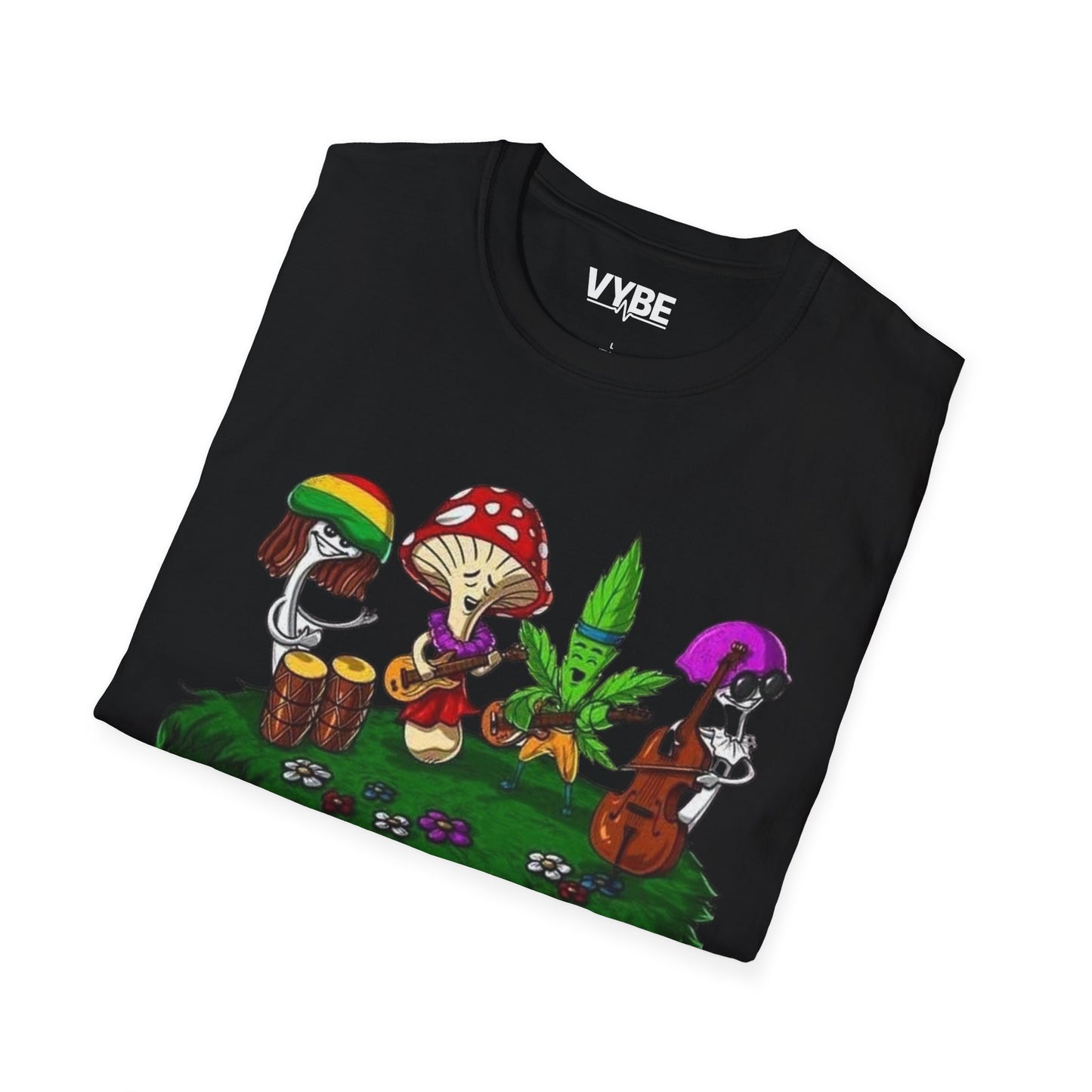 Rasta 420 Love T-Shirt