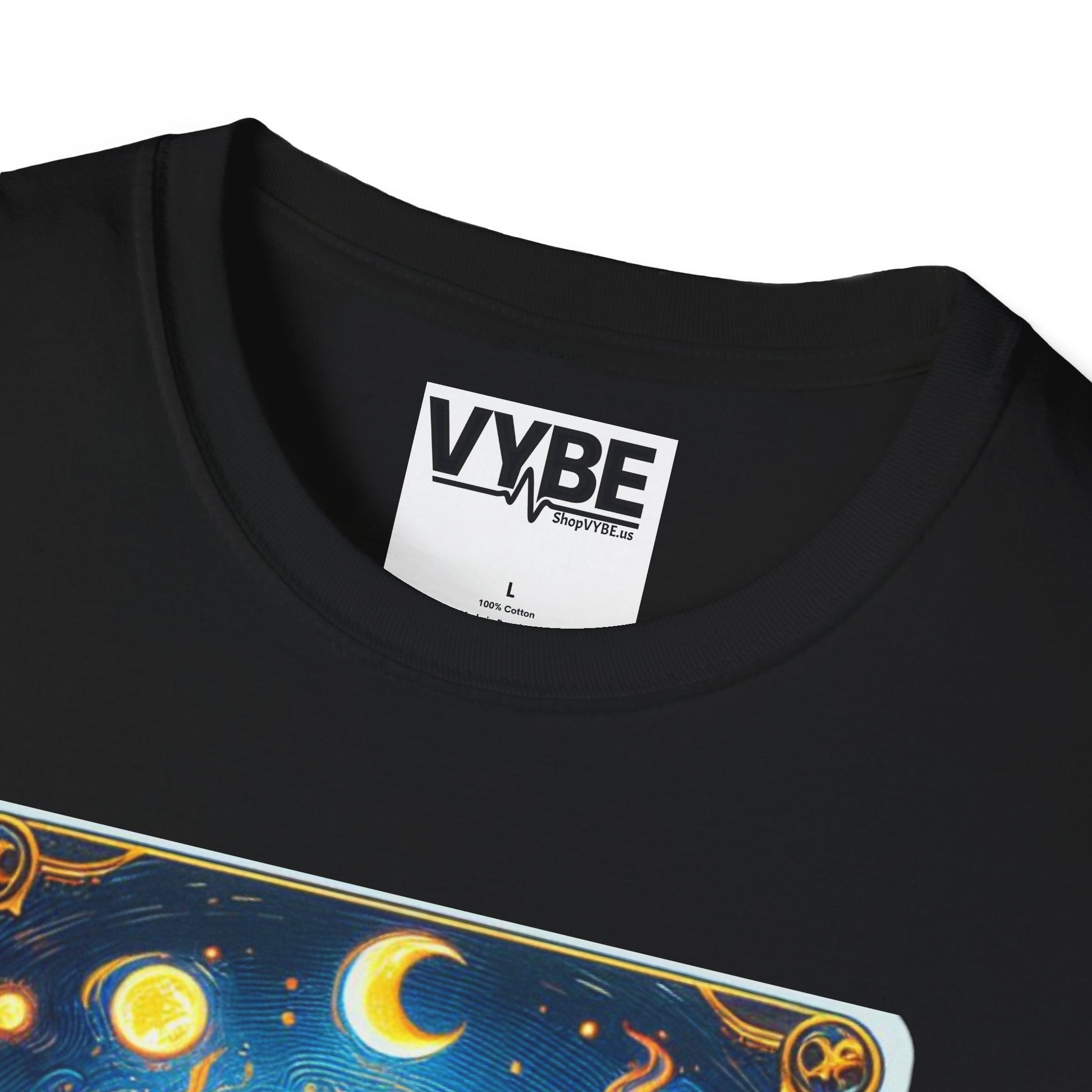 Halloween The Ghost Tarot Tee - VYBE Shop