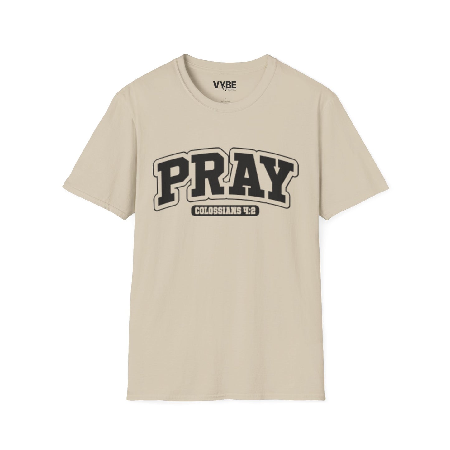Pray Graphic Unisex T-Shirt - VYBE