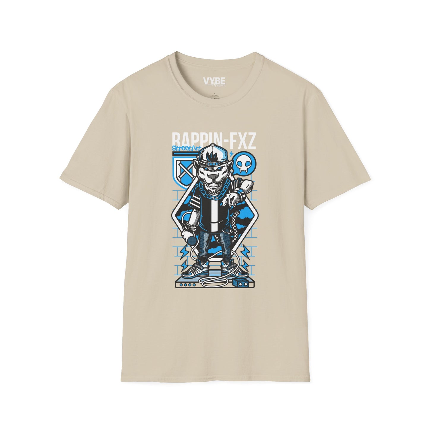 Rappin FXZ T-Shirt - VYBE