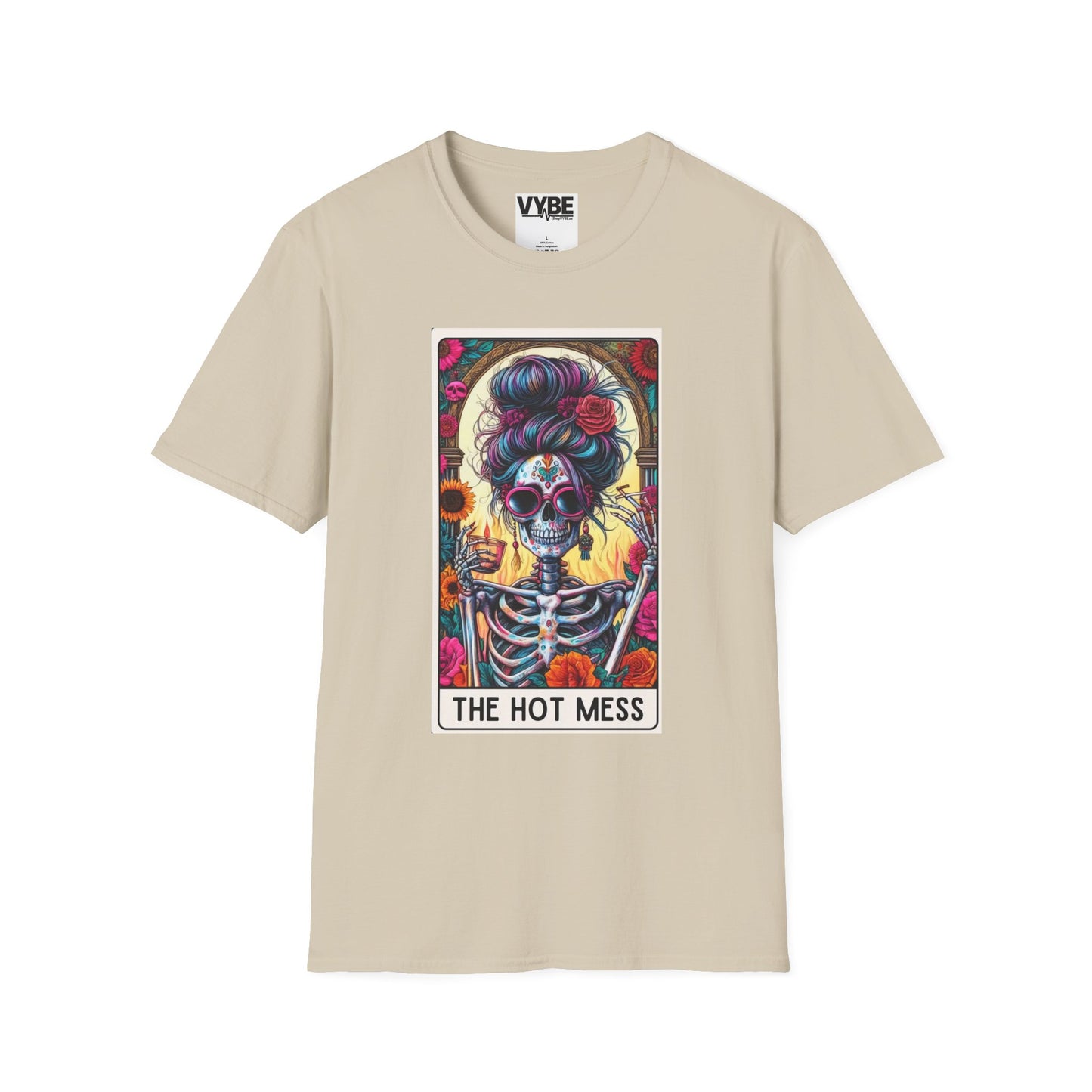The Hot Mess- Tarot T-Shirt - VYBE Shop