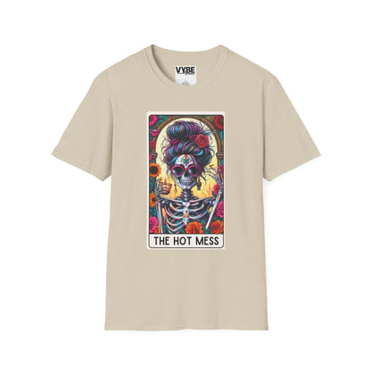 The Hot Mess- Tarot T-Shirt - VYBE Shop