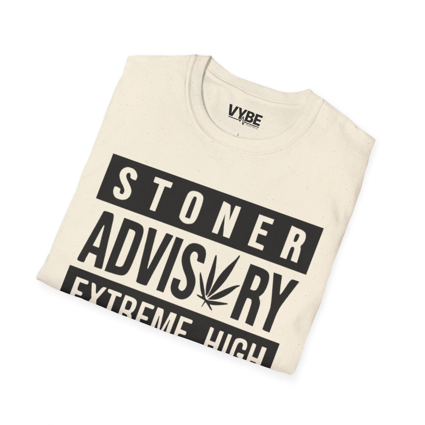 Stoner Advisory T-Shirt - VYBE