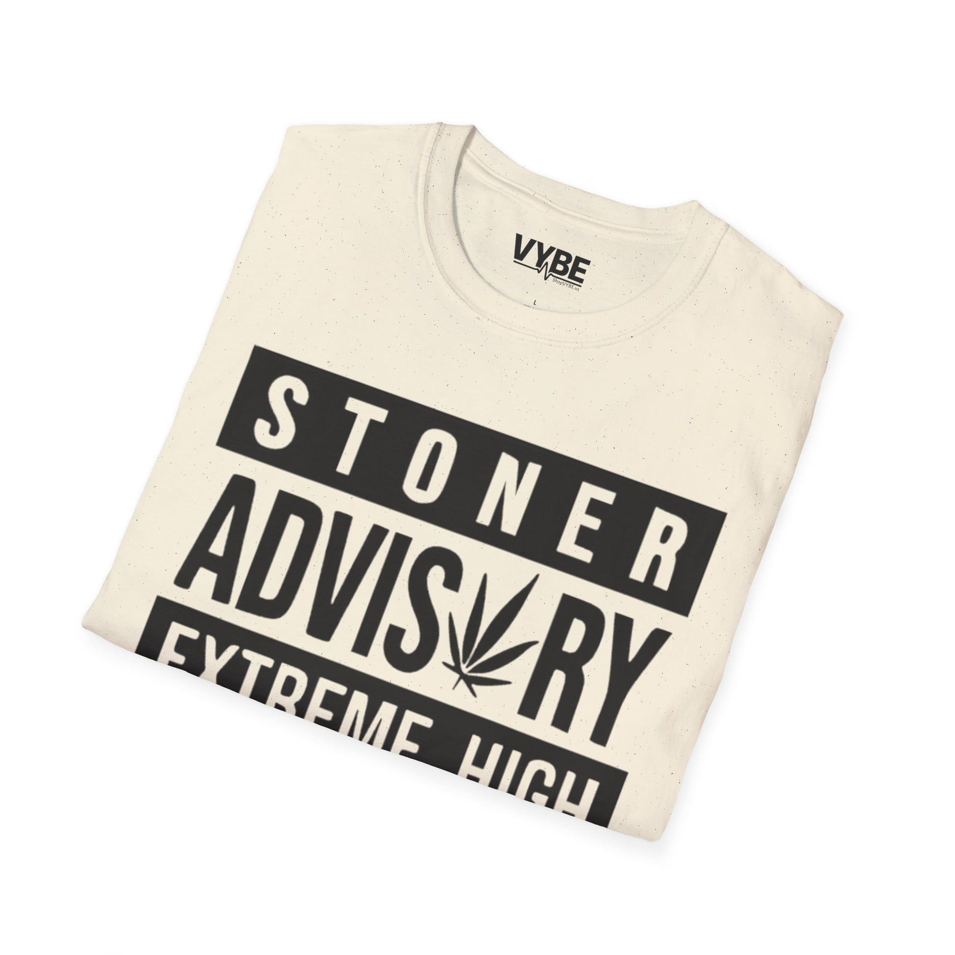 Stoner Advisory T-Shirt - VYBE