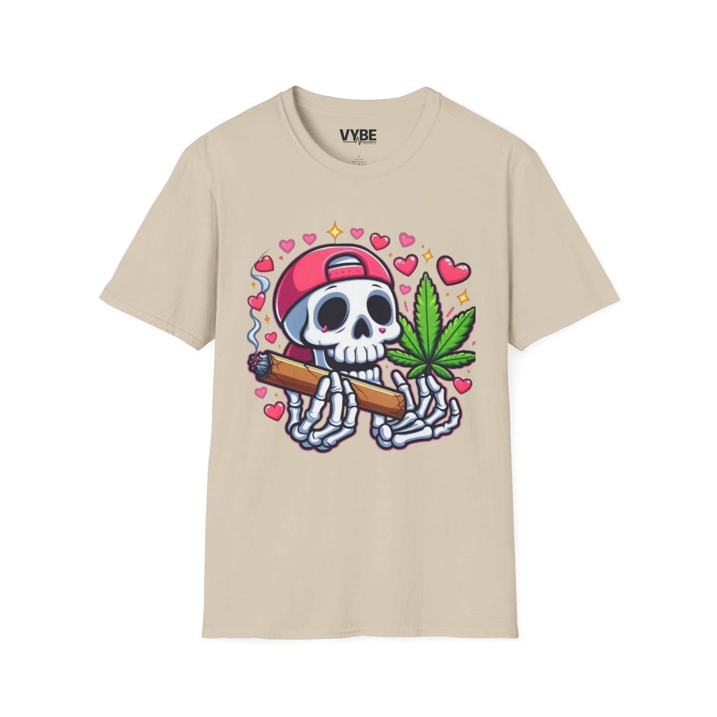 420 Skeleton T-Shirt