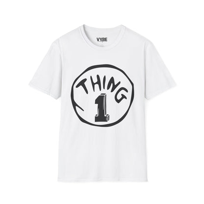 Thing 1 T-Shirt, Funny Group Tees, Funny Gift Idea - VYBE Shop