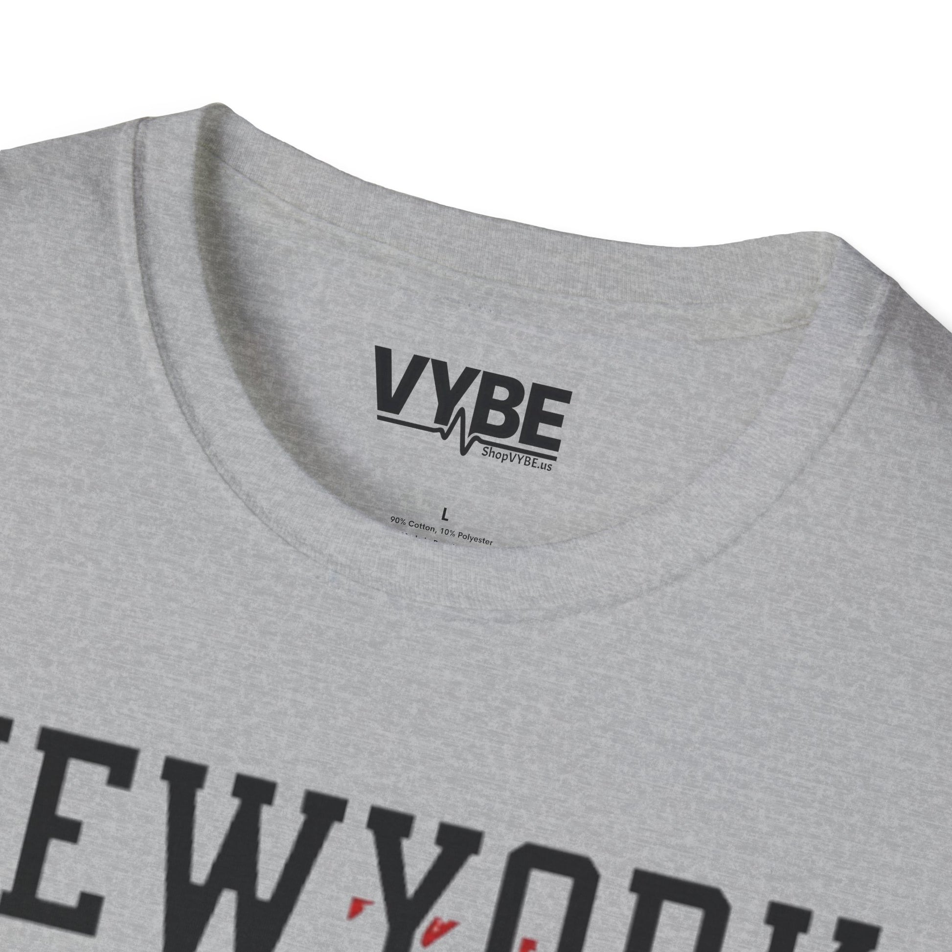 NYC Inspired T-Shirt - VYBE