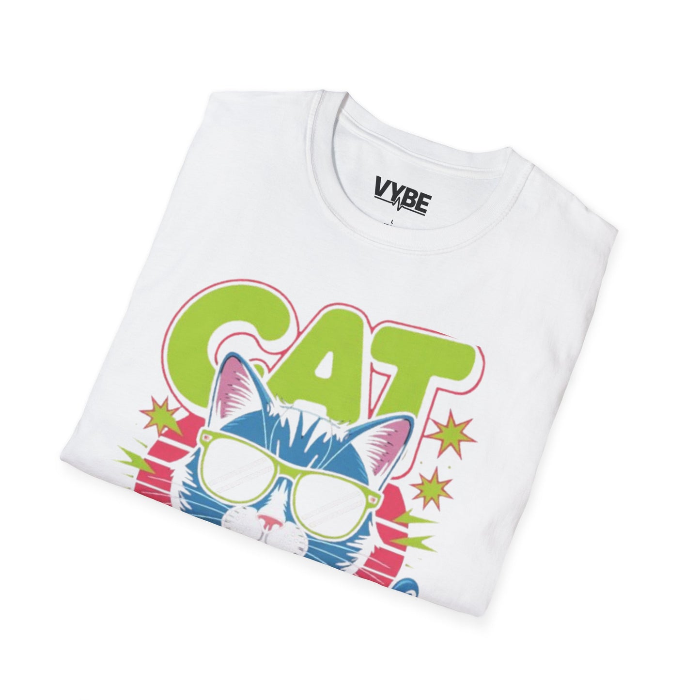 Pets- Cat Dad AF T-Shirt - VYBE Shop