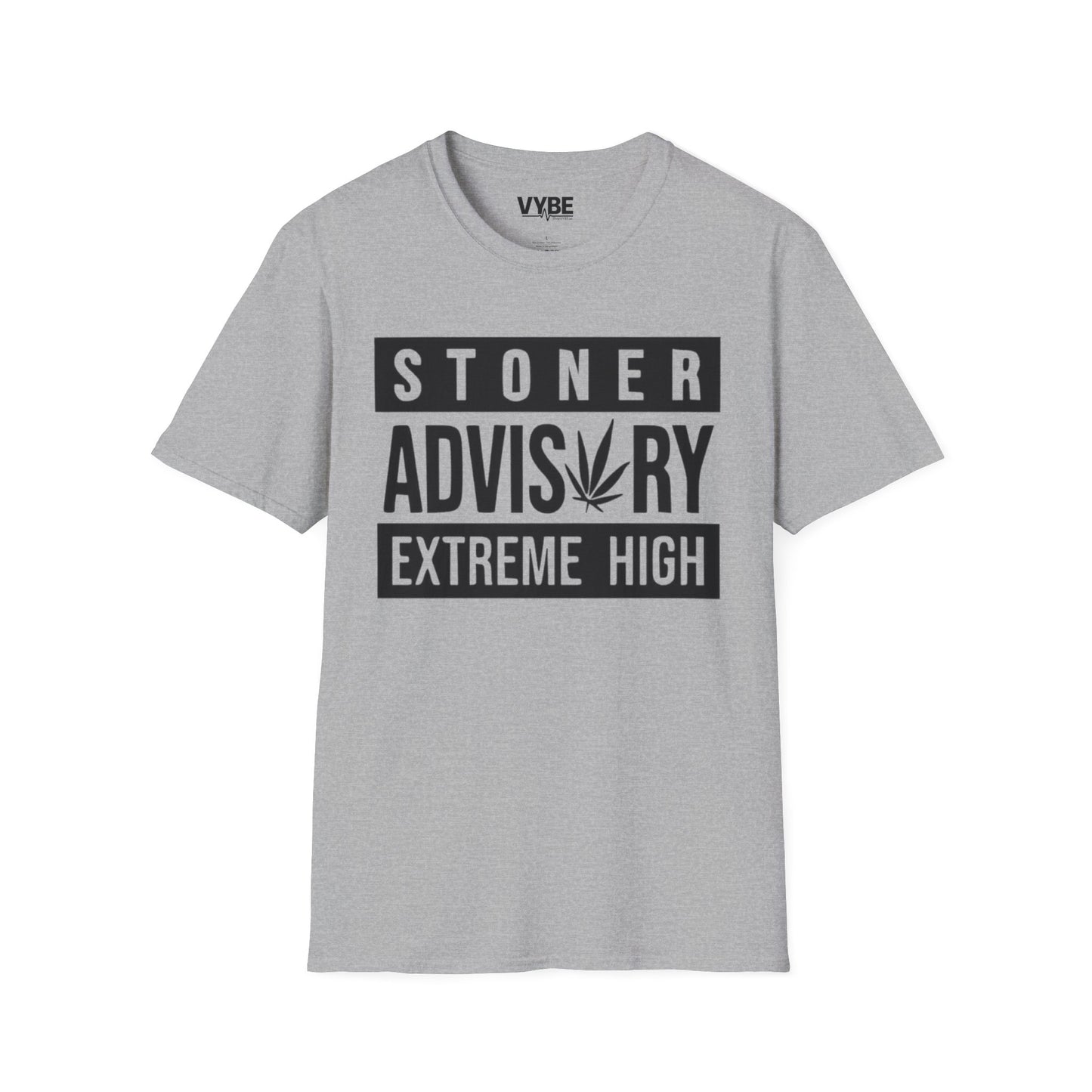 Stoner Advisory T-Shirt - VYBE