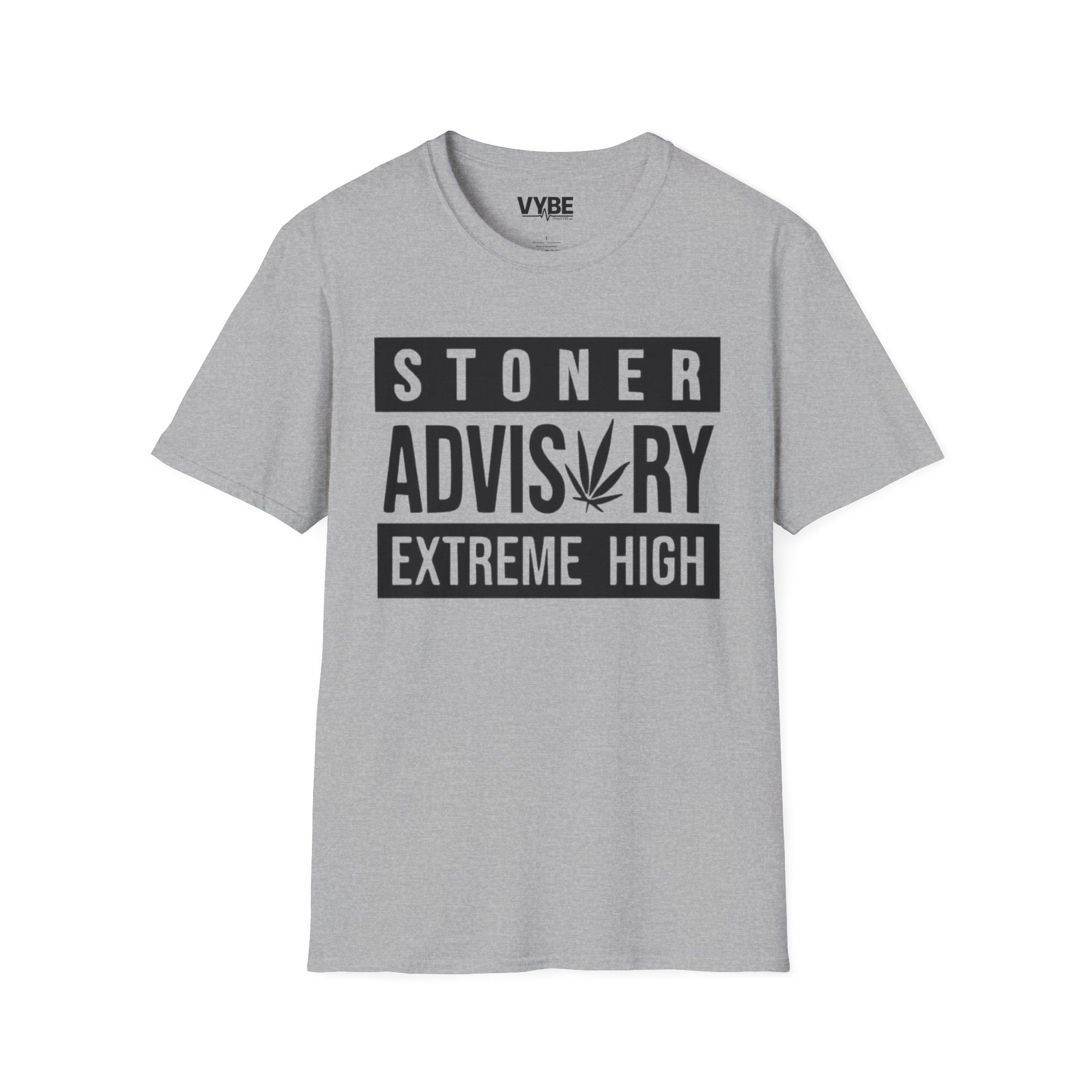 Stoner Advisory T-Shirt - VYBE
