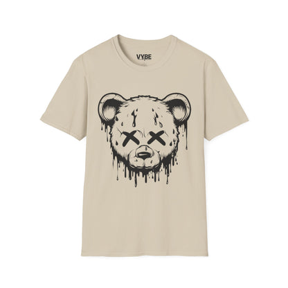 Alterative- Grunge Bear Graphic Tee - VYBE Shop