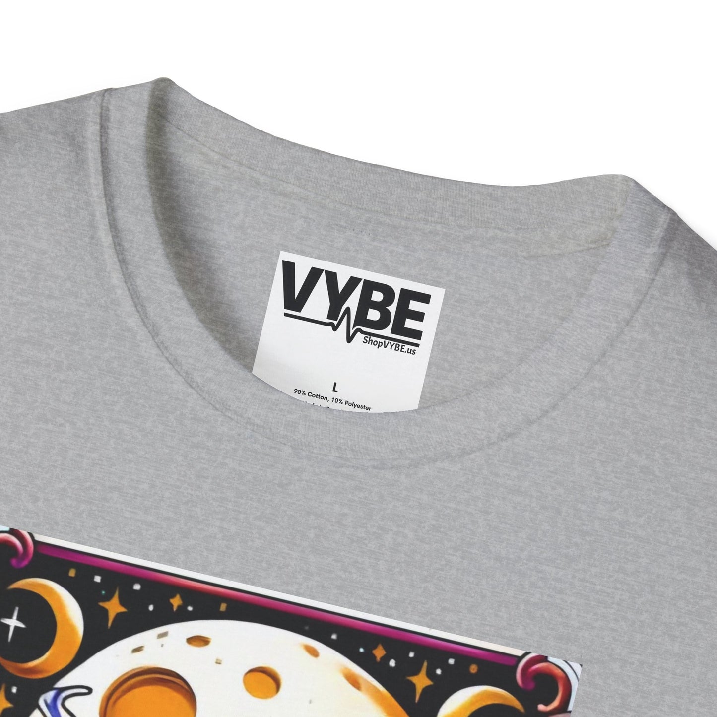 Midnight Toker- Tarot T-Shirt - VYBE Shop