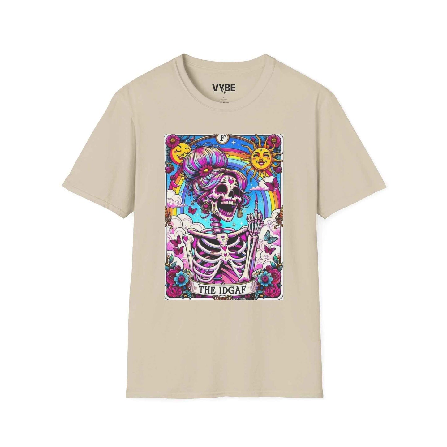 IDGAF Tarot Unisex T-Shirt