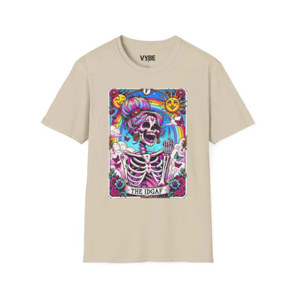 IDGAF Tarot Unisex T-Shirt