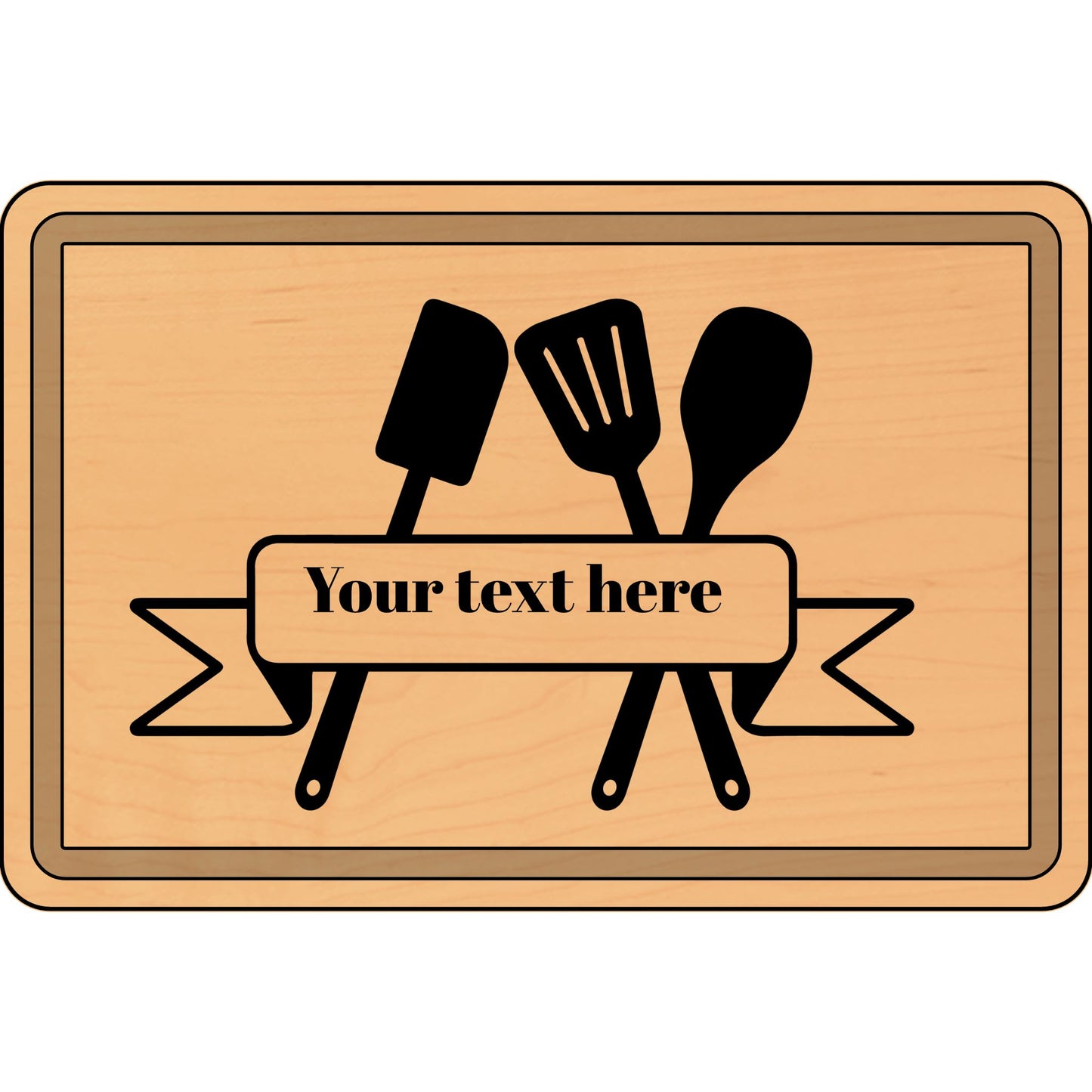 Personalized Wooden Cutting Board, Kitchen Gift, Engraved Cooking Board, Unique Wedding Gift, Rustic Home Decor, Culinary Enthusiast Gift - VYBE Shop