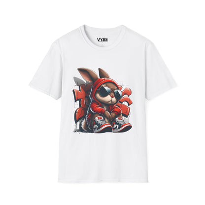 Bunny Streetwear T-Shirt - VYBE Shop