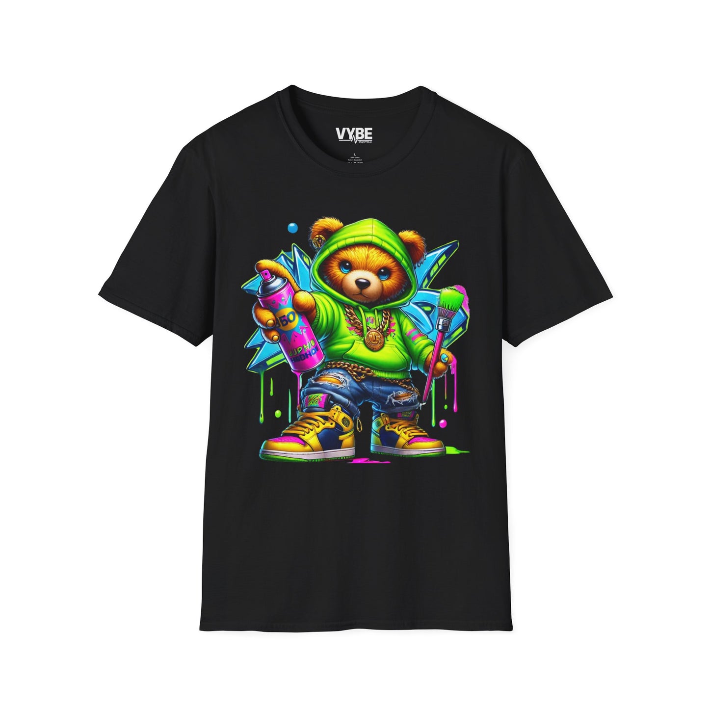 Graffiti Bear T-Shirt