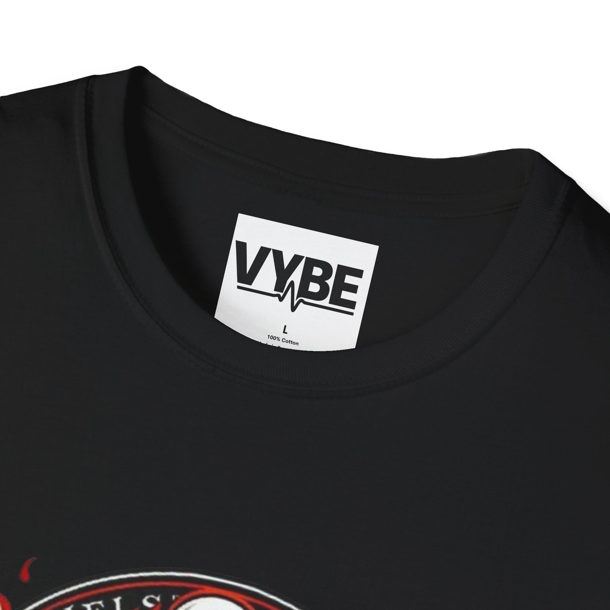 Biker- Skull Motorcycle T-Shirt - VYBE Shop
