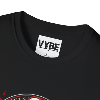 Biker- Skull Motorcycle T-Shirt - VYBE Shop