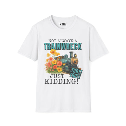 Not Always A Train Wreck, Just Kidding