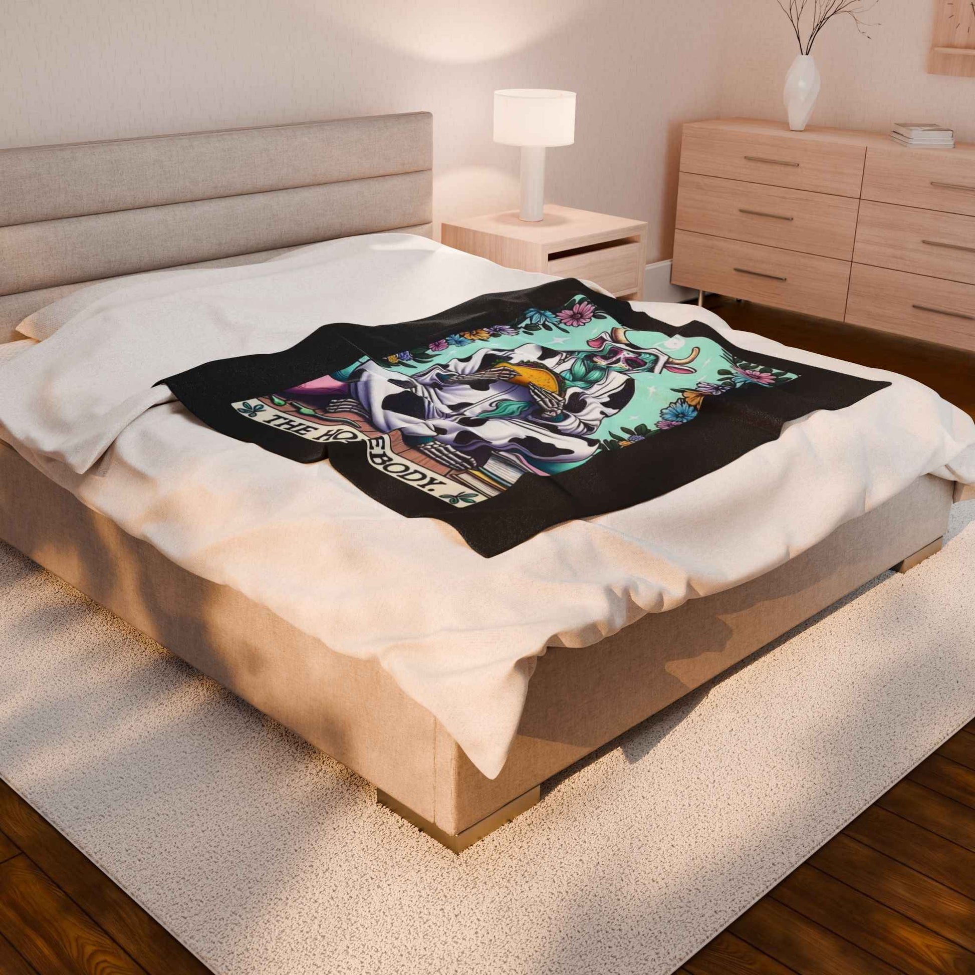 Tarot Homebody Plush Blanket