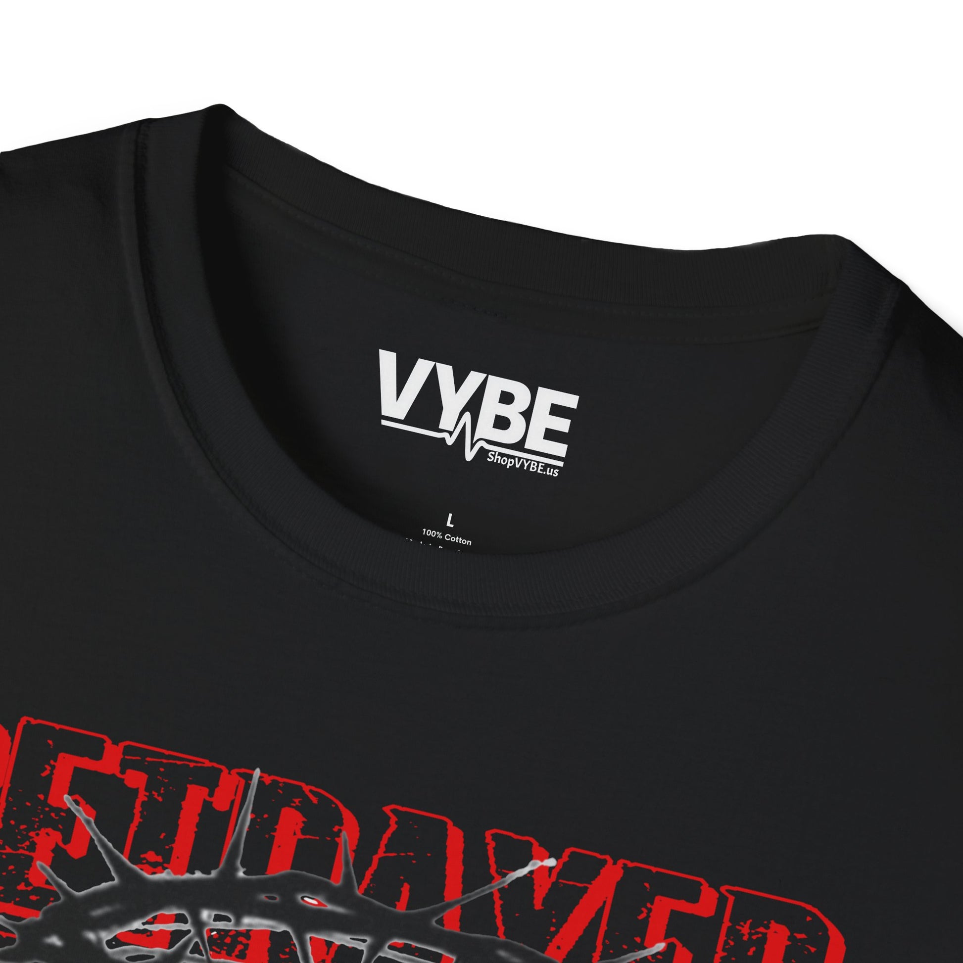 Betrayed Graphic T-Shirt - VYBE
