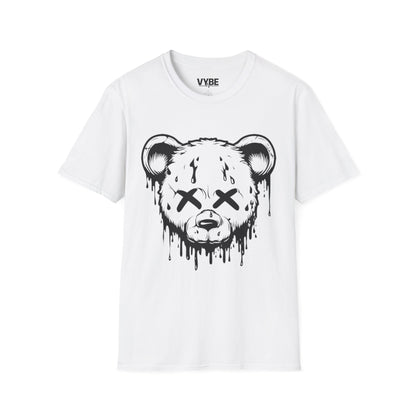 Alterative- Grunge Bear Graphic Tee - VYBE Shop