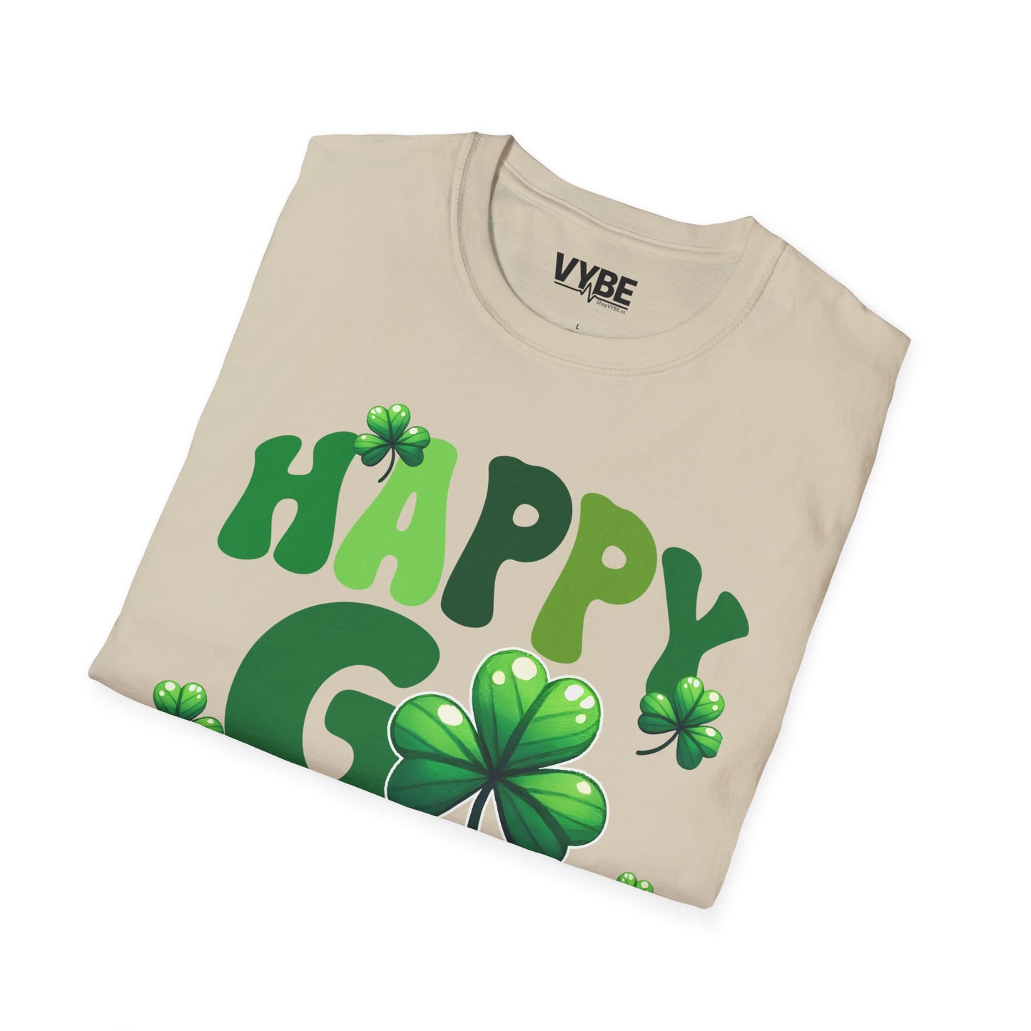 Happy Go Lucky T-Shirt - VYBE