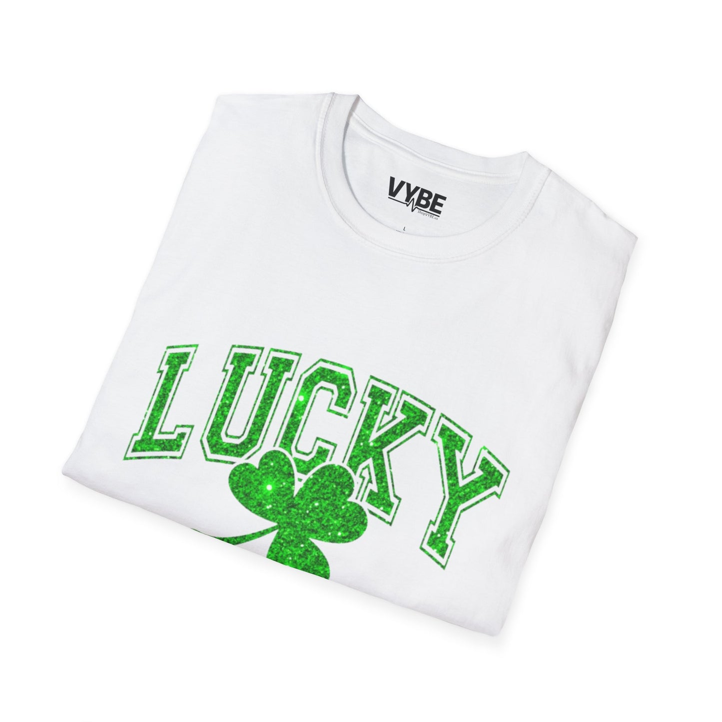 Lucky Shamrock T-Shirt - VYBE