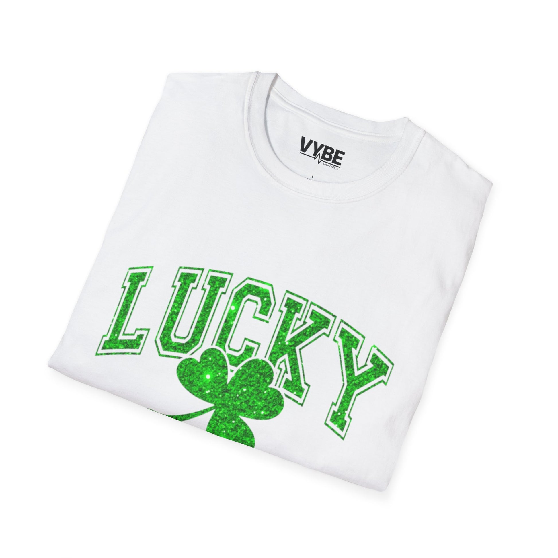 Lucky Shamrock T-Shirt - VYBE