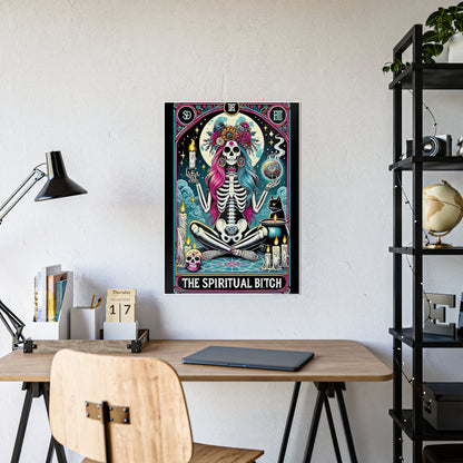 Spiritual Bitch Poster | Tarot Wall Art for a Bold Statement - VYBE Shop