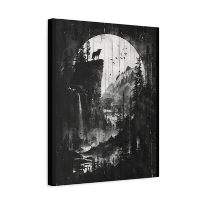 Artistic Wall Art, Canvas Print, Nature Decor, Bird Artwork, Home Aesthetic, Unique Gift, Wall Decor, Modern Art - VYBE Shop