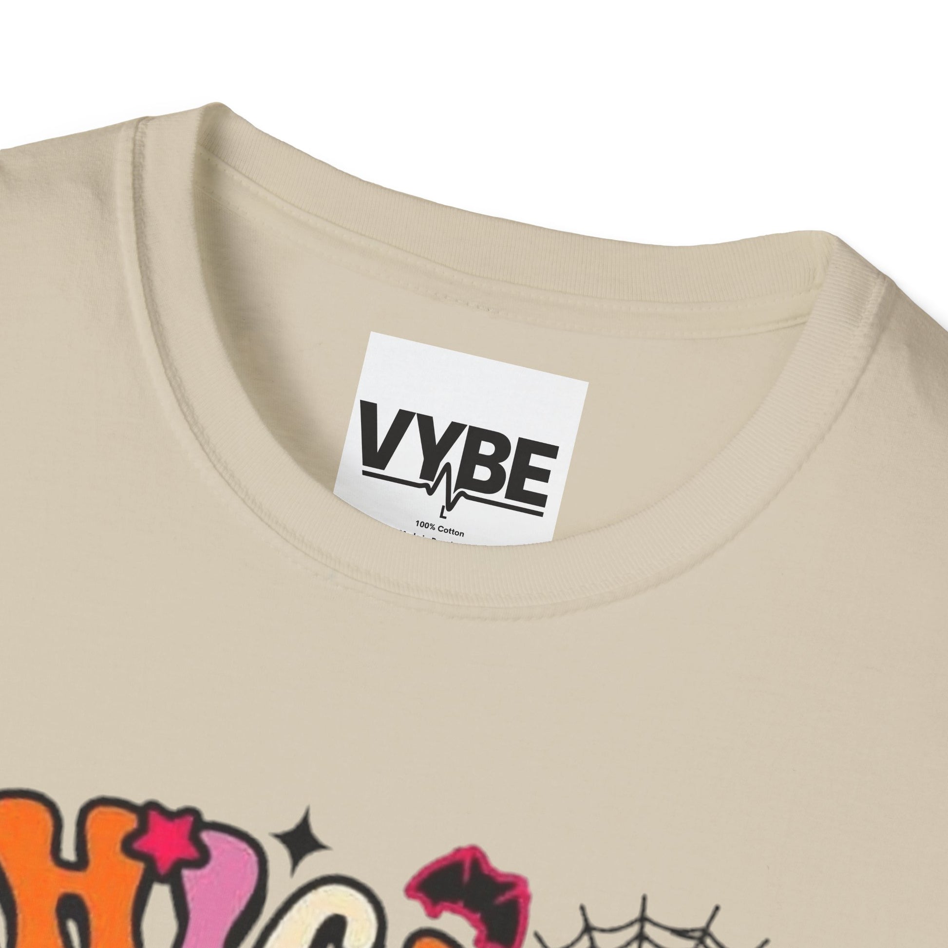 Halloween- Spooky Vibes T-Shirt, Cute Colorful Halloween Tee - VYBE Shop