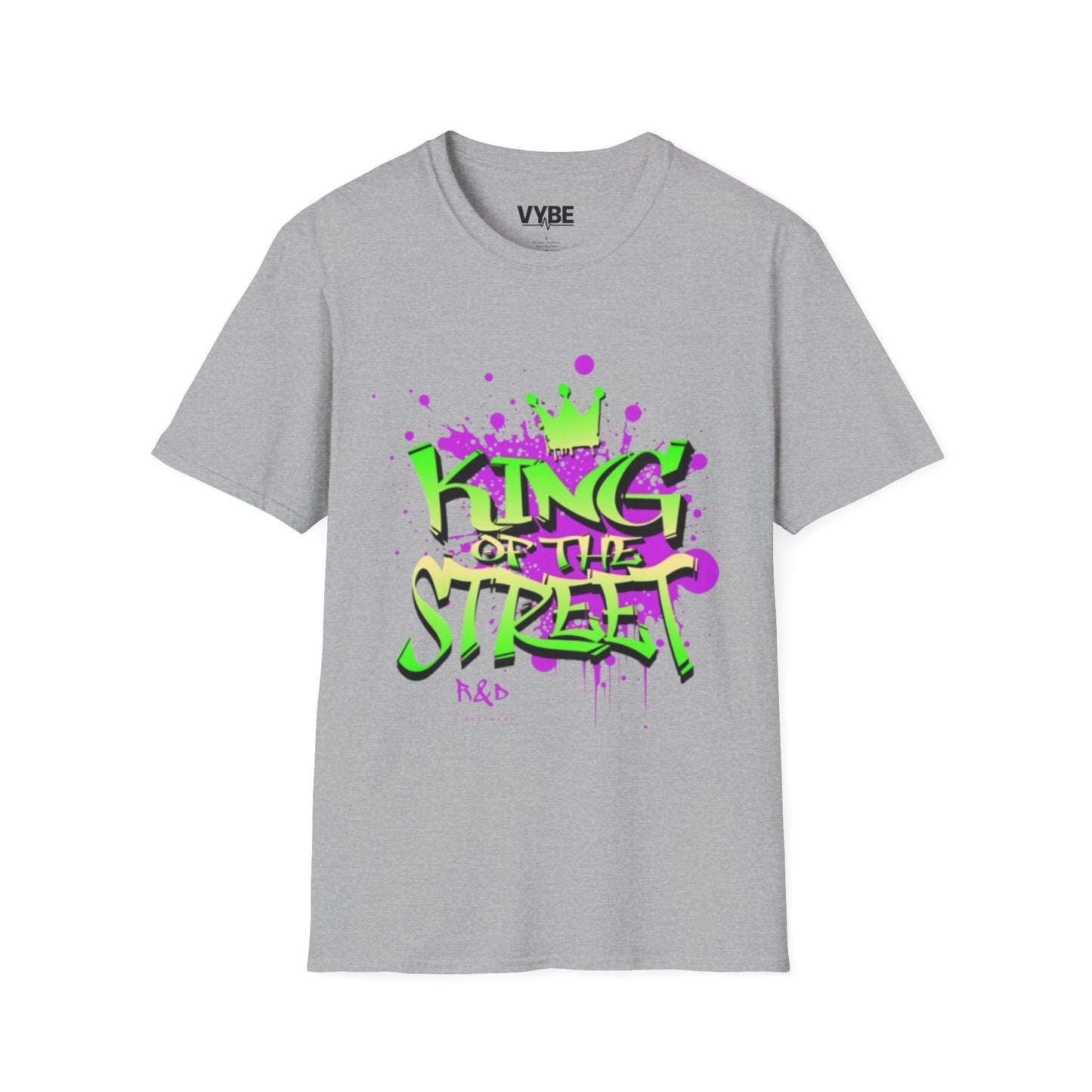 King of the Street T-Shirt - VYBE Shop